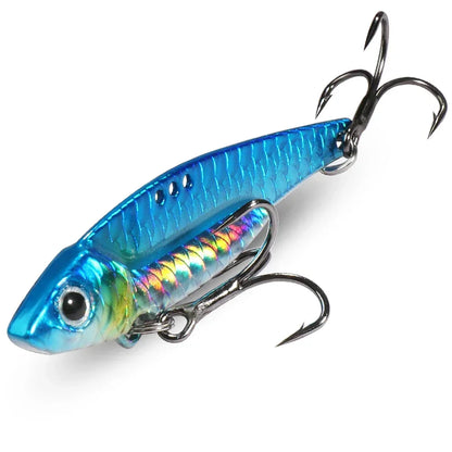 GOBAIT VIB Metal Jig Fishing Lure – Sinking Vibration Blade Bait | 7g–20g | Pike, Bass &amp; Trout