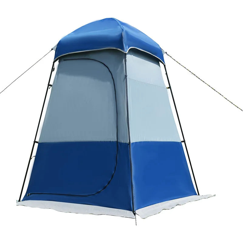 Privacy Shower &amp; Toilet Tent – 150D Oxford, Waterproof, 4-Season, 160×160×240cm
