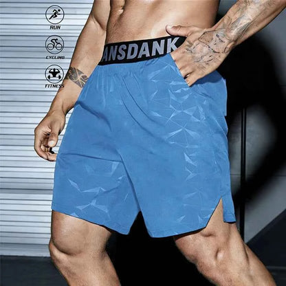 Men Running Shorts Summer Sportswear Male Football Clothing Gym Fitness Tracksuit Jogging Training Shorts Sport Short Pant Men