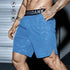 Men Running Shorts Summer Sportswear Male Football Clothing Gym Fitness Tracksuit Jogging Training Shorts Sport Short Pant Men