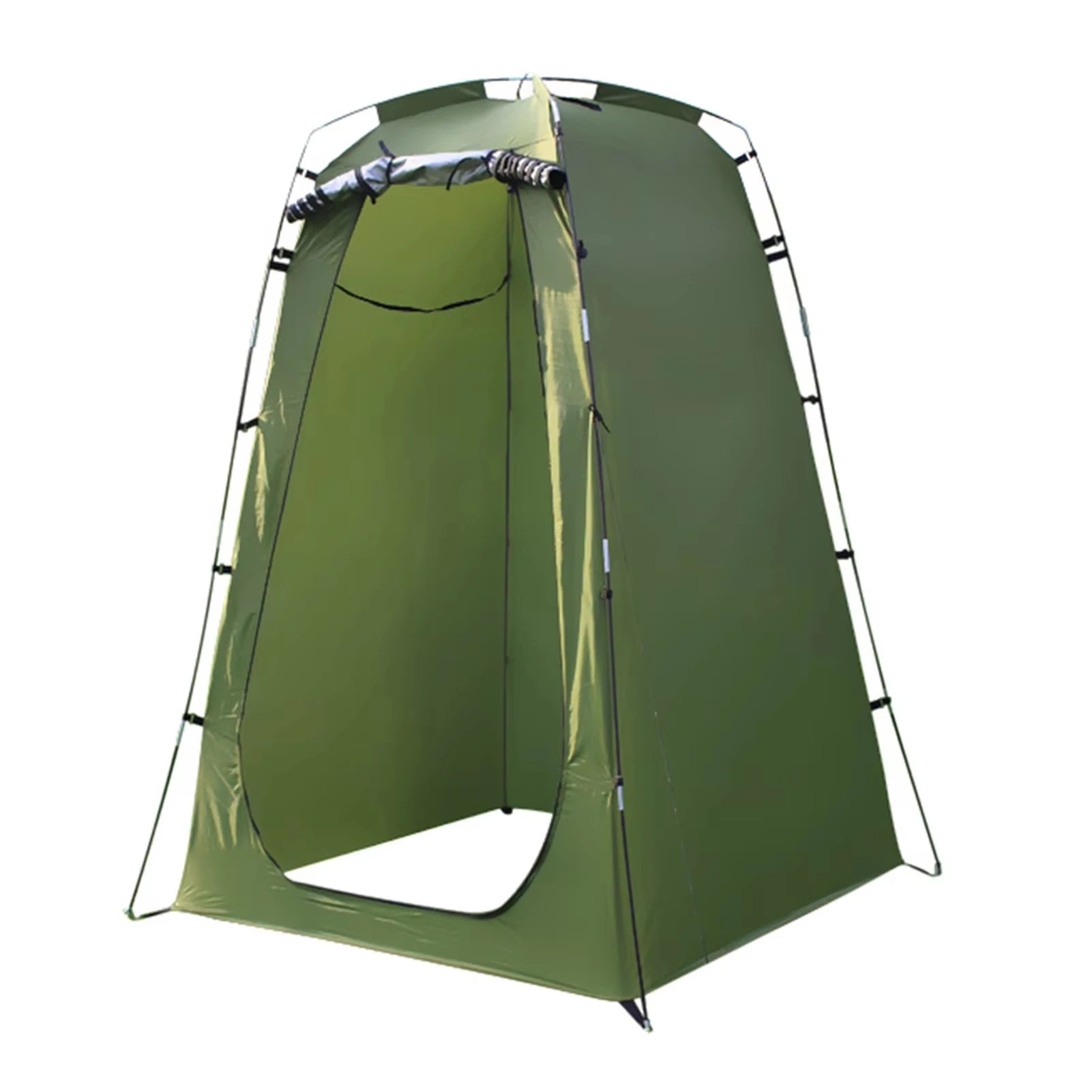 Portable Pop-Up Privacy Shower Tent – Aluminum Poles, 4-Season, for Camping, Fishing &amp; Changing