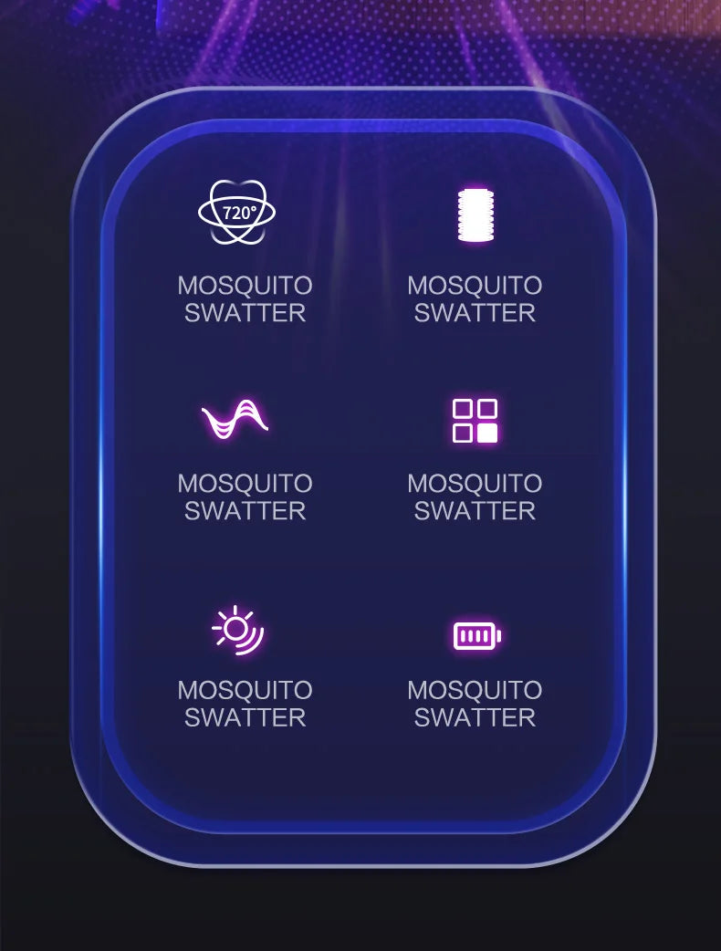 3-in-1 Mosquito Repellent Lamp Camping Lighting Insect Repellent Home Nightlight Electric Shock Mosquito Repellent Household