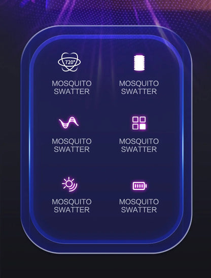 3-in-1 Mosquito Repellent Lamp Camping Lighting Insect Repellent Home Nightlight Electric Shock Mosquito Repellent Household