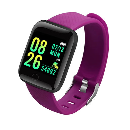 Fitness Smartwatch | Heart Rate, Sleep &amp; Activity Tracker | Android &amp; iOS