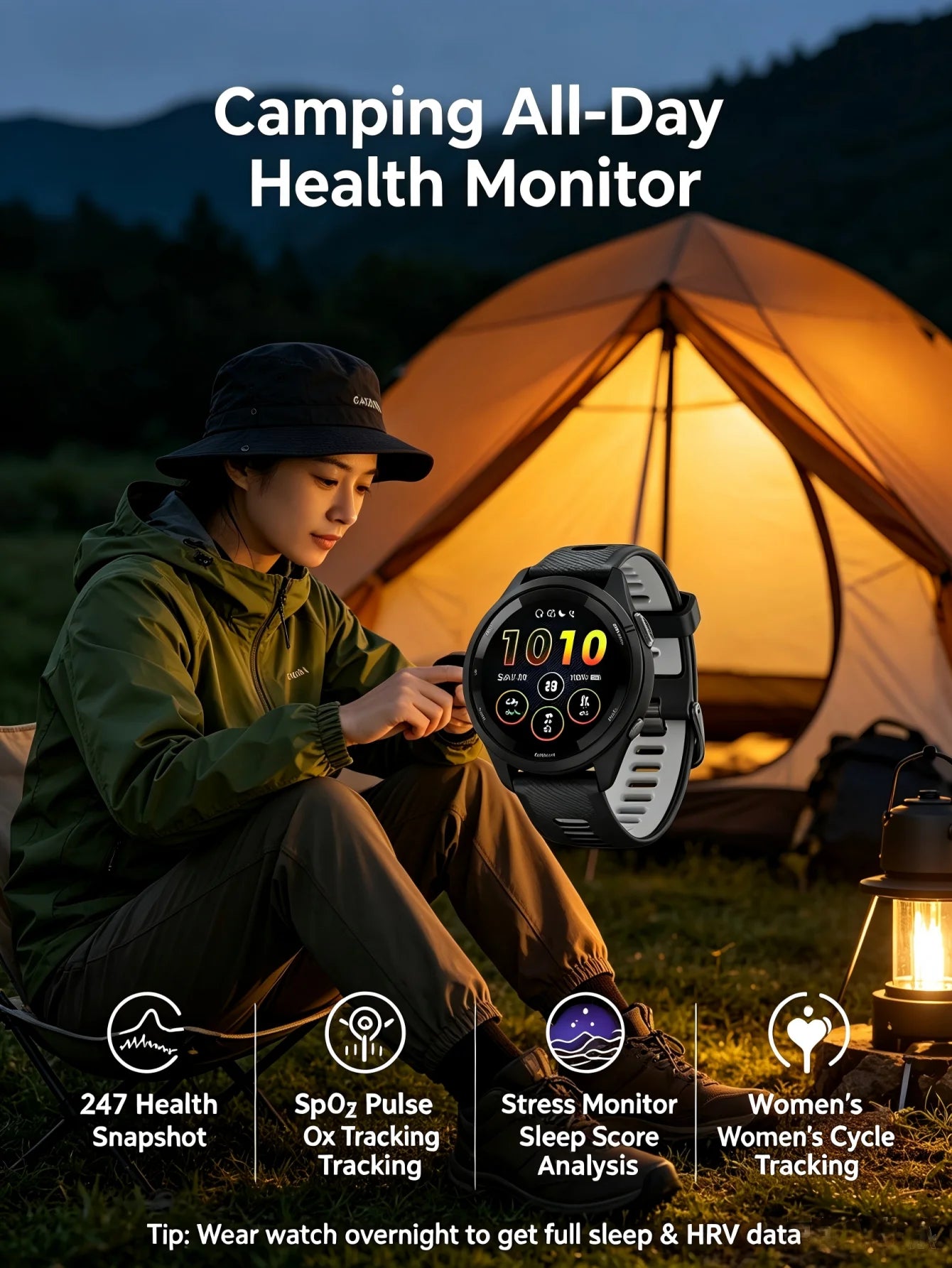 Garmin Forerunner 265 GPS Smartwatch | AMOLED | Multi-Sport Training | NFC