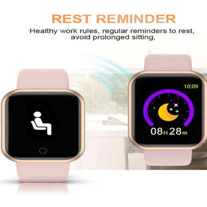 Fitness Smartwatch | Heart Rate, Sleep &amp; Activity Tracker | Android &amp; iOS