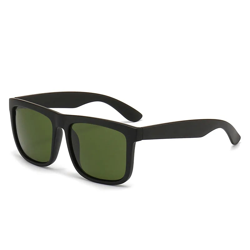 Vintage Rectangle UV400 Sunglasses – Unisex Fashion Eyewear