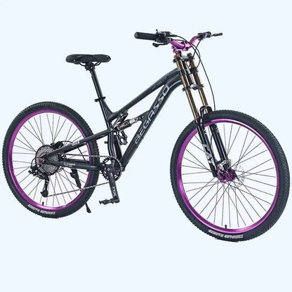 Aluminum Alloy27.5/26Soft Tail Mountain Bike Adult Men&