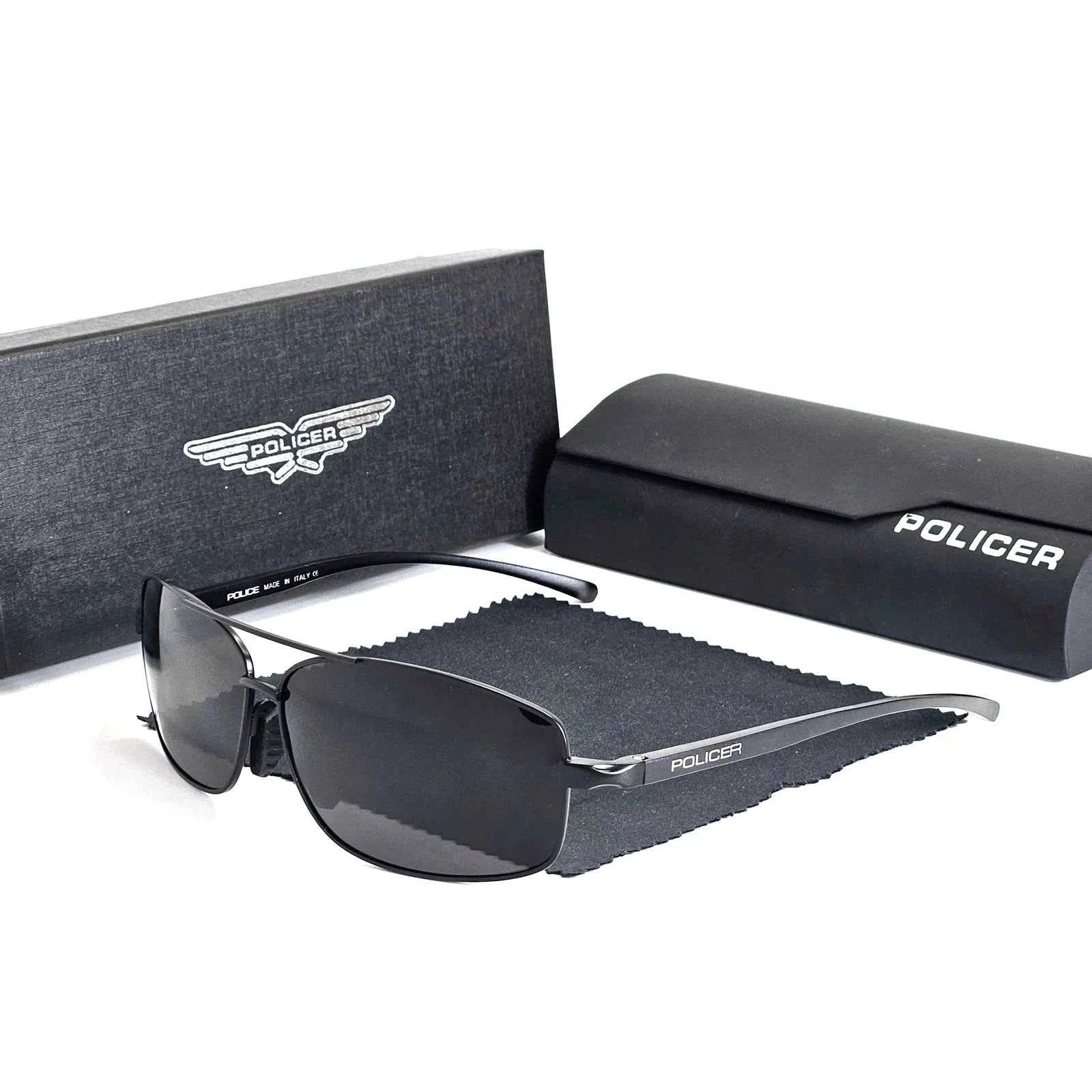 Audi Sunglasses Polarized UV400 Driving Sunglasses for Men/Women Square Frame Glasses Wholesale Gift for Auto Enthusiasts 5571