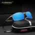 FORKING UV400 Polarized Rectangle Sunglasses – Unisex Outdoor Sport
