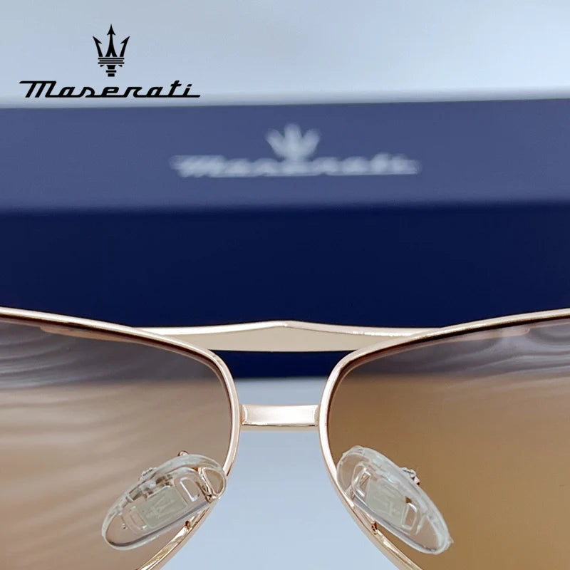 Polarized Pilot Sunglasses | UV400 Mirror Lens | Alloy Frame