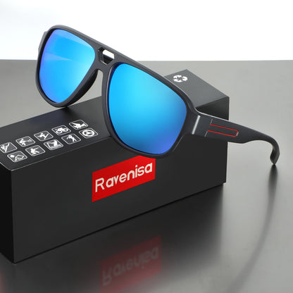 TR90 Polarized Oval Sunglasses UV400 – Unisex Fashion Eyewear