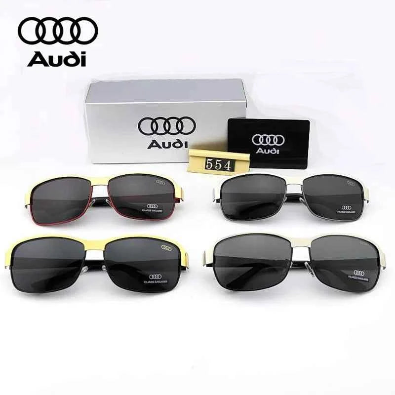 AUDI Car High End Polarized Glasses For AUDI Q8 Q3 Q5 Q7 RS3 RS4 RS5 S3 S4 S5 TTA3 A4 A5 A6 A7 A8 Anti Glare Driver Sunglasses