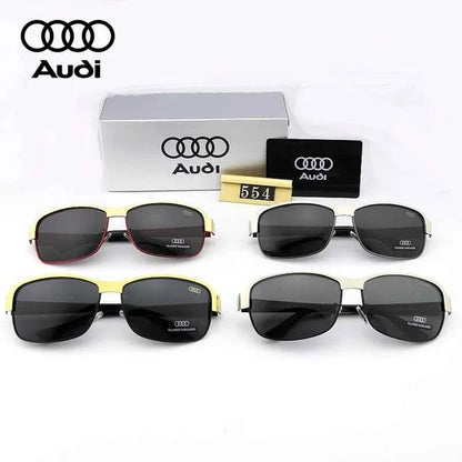AUDI Car High End Polarized Glasses For AUDI Q8 Q3 Q5 Q7 RS3 RS4 RS5 S3 S4 S5 TTA3 A4 A5 A6 A7 A8 Anti Glare Driver Sunglasses