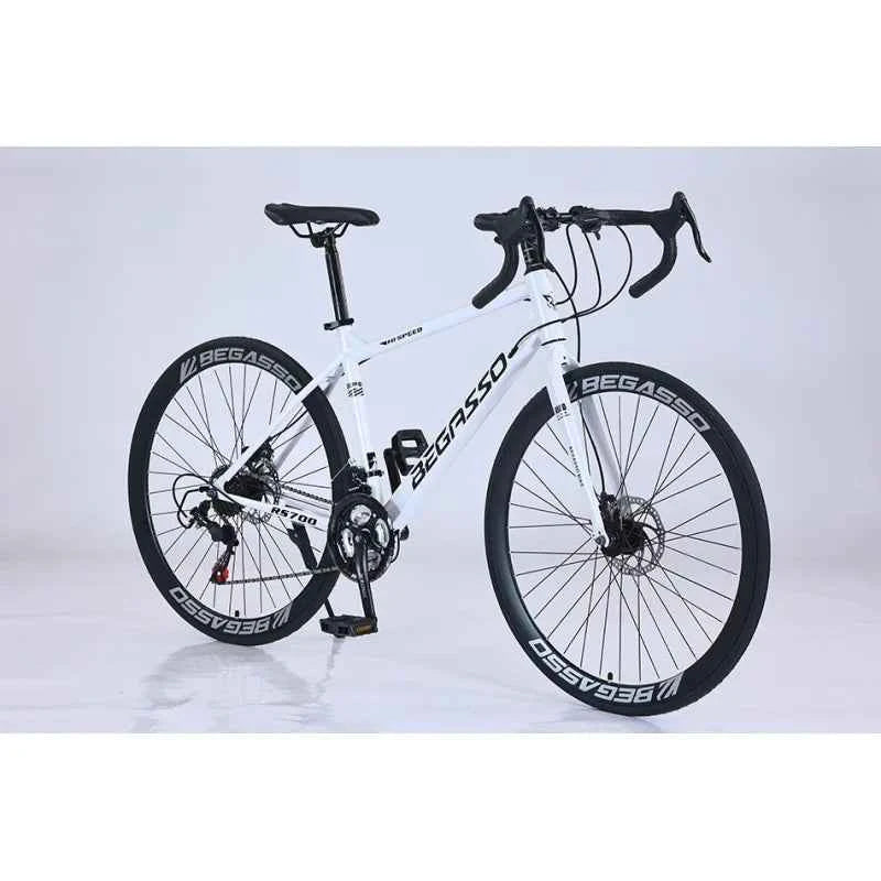 Cross-border wholesale 700C geared unisex road bike for urban outdoor commuting, adult student