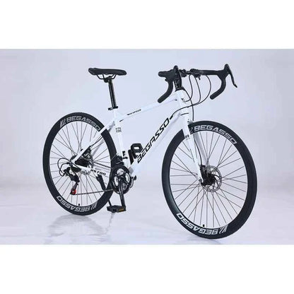 Cross-border wholesale 700C geared unisex road bike for urban outdoor commuting, adult student