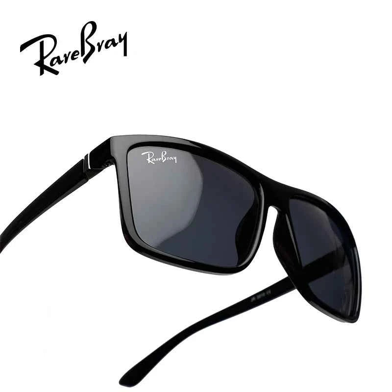 RareBray Polarized Sunglasses – Large Square Frame, UV400, Unisex