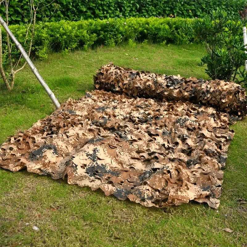 Grass Pattern Camouflage Net – Oxford Cloth Camo Netting for Hunting, Wildlife &amp; Blinds