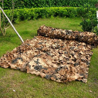 Grass Pattern Camouflage Net – Oxford Cloth Camo Netting for Hunting, Wildlife &amp; Blinds