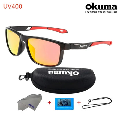 Polarized Sport Sunglasses UV400 – Cycling, Fishing &amp; Driving