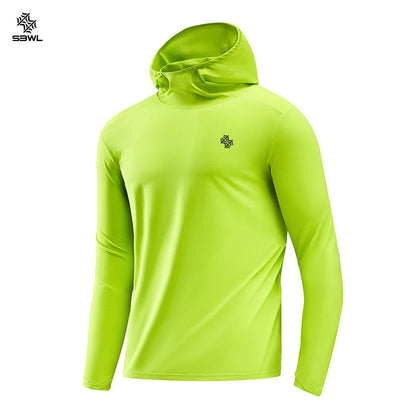 SBWL High-quality men/women long-sleeved outdoor and indoor sports and fitness Breathable hoodies