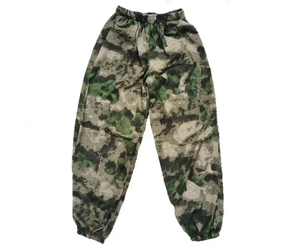 Mesh Ghillie Suit – Breathable Camo Hoodie &amp; Pants Set for Hunting, Fishing &amp; Tactical Use
