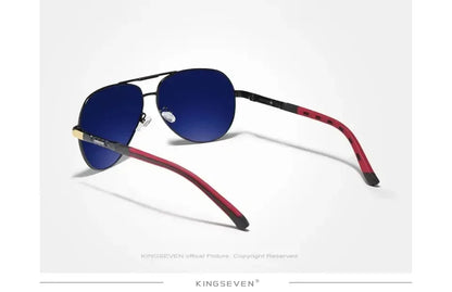 KINGSEVEN Classic Pilot Polarized Sunglasses – UV400 for Men &amp; Women