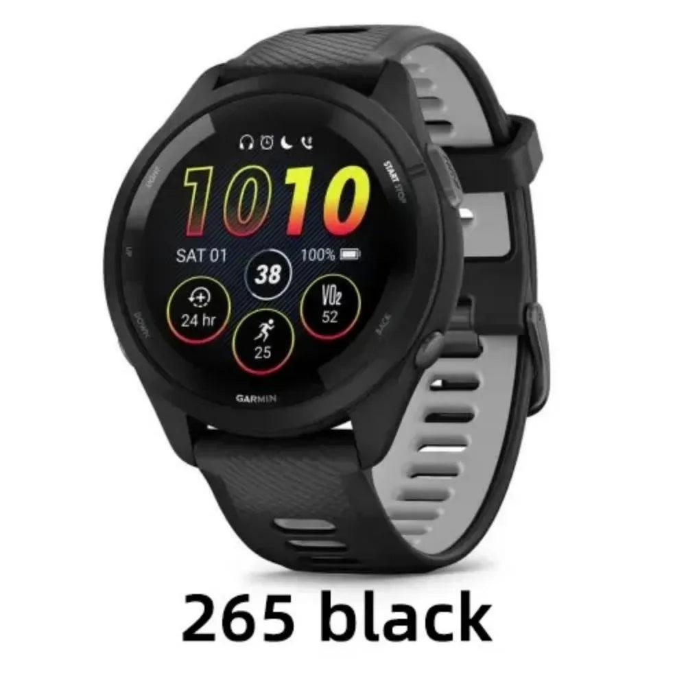 Garmin Forerunner 265 GPS Smartwatch | AMOLED | Multi-Sport Training | NFC