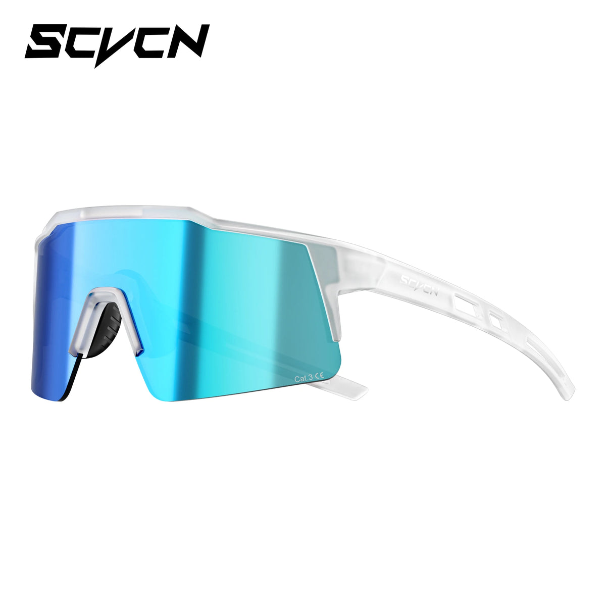 Photochromic Sports Sunglasses – Cycling, Hiking, MTB &amp; Driving | UV Protection | Unisex | 12 Lens Options