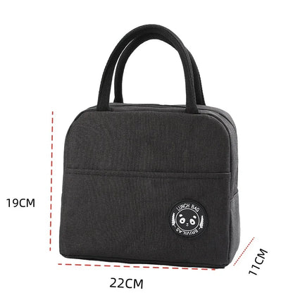 Insulated Thermal Lunch Bag – Waterproof Cooler Bag with Shoulder Strap for Camping, Work &amp; Outdoor Use