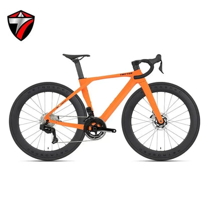 TWITTER T10pro Electronic Variable Speed,bicycle EDS TX7100-24Speed T800 Carbon Fiber Road Bike,Hydraulic Disc Brake велосипед