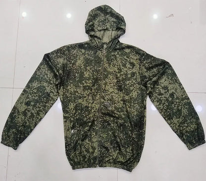 Mesh Ghillie Suit – Breathable Camo Hoodie &amp; Pants Set for Hunting, Fishing &amp; Tactical Use