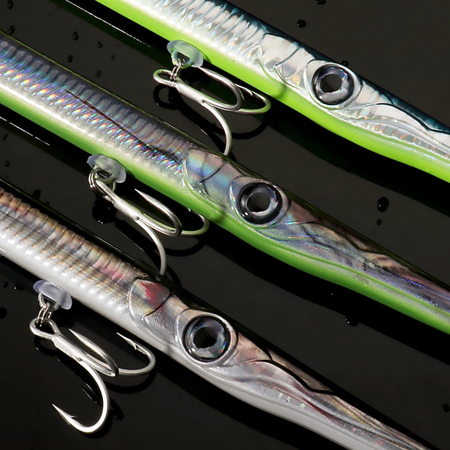 GOBAIT Jointed Pencil Bait – Multi-Joint Sinking Lure for Bass, Pike &amp; Predatory Fish (150mm / 255mm)