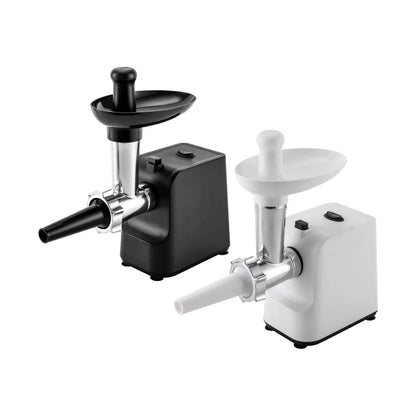 Electric Meat Grinder &amp; Sausage Stuffer – 400W/1000W Peak | 3 Plates | Copper Motor | 110V &amp; 220V | Model MG-S1