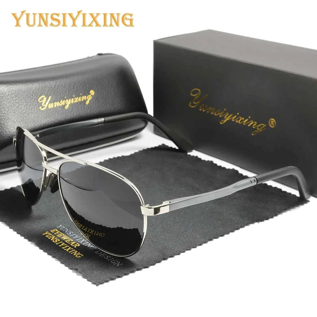 YSYX Pilot Polarized Sunglasses – UV400 Driving Eyewear for Men &amp; Women