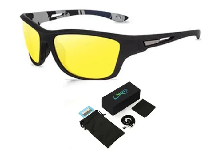 Luxury Polarized Fishing Sunglasses  Fishing Classic Sun Glasses Men&