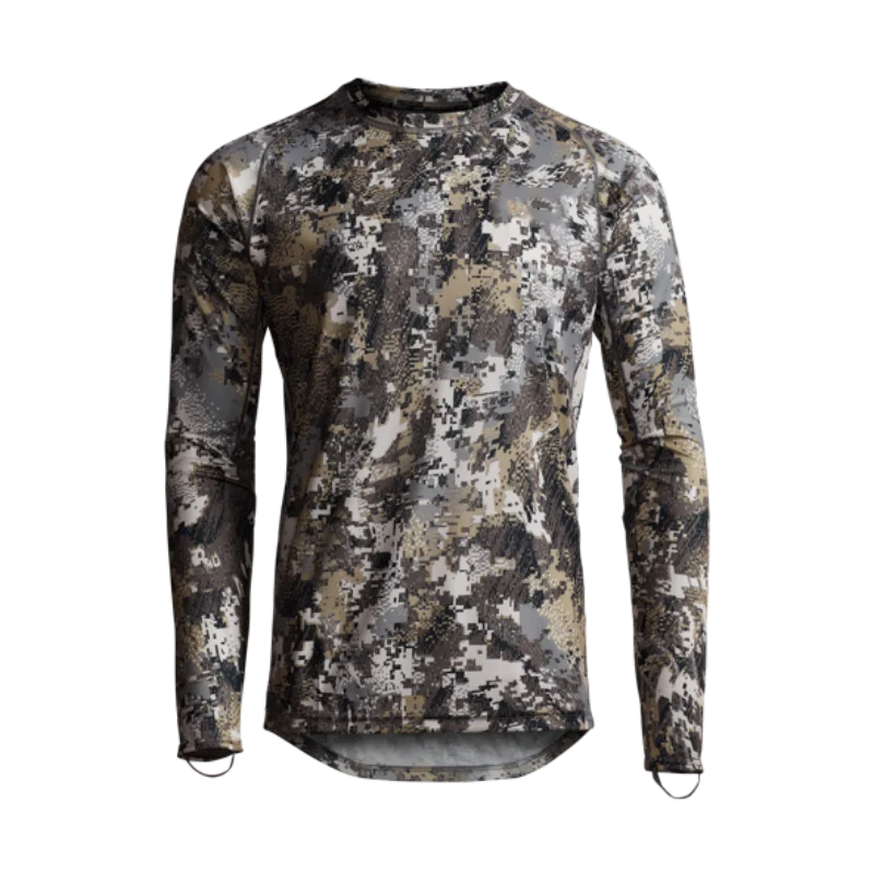 Long Sleeve Hunting Fishing Pullover, Polyester Camouflage, Anti-bacterial, Quick Dry, Sweat, High-grade, Autumn