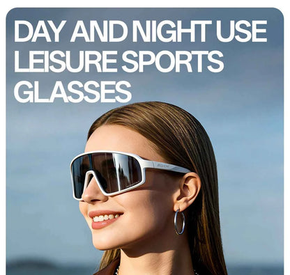 SCVCN Photochromic Sunglasses for Men Glasses Cycling Eyewear UV400 Sports MTB Outdoor Goggles Bicycle Women Sunglasses 2026