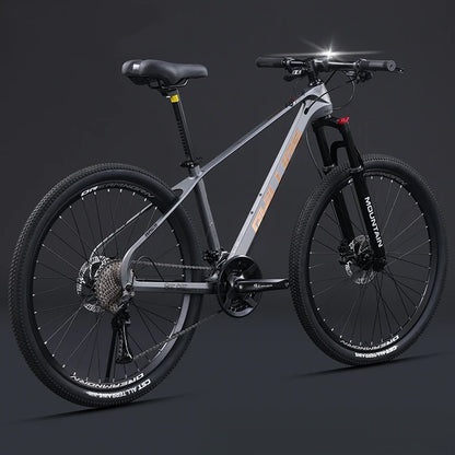 Magnesium Alloy26Inch mountain bike for adults men women, teenagers, and students33Speed Bike Disc Brake Shock Absorption