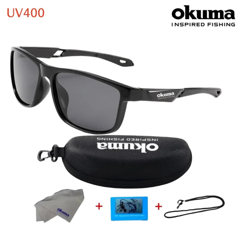 Polarized Sport Sunglasses UV400 – Cycling, Fishing &amp; Driving