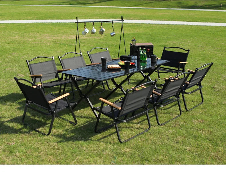 Parasol Tables Camping Cabinet Pliante Tourist Folding Table Outdoor Coffee Portable Folding table