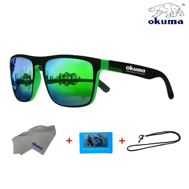 Polarized Fishing Sunglasses UV400 – Sport Wraparound, Cycling &amp; Driving