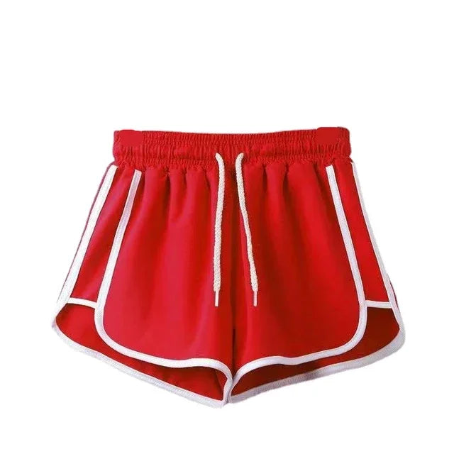 Summer Girl Shorts Streetwear Female Women Fitness Joggers Sports Running Breathable Plus Size Short Pants
