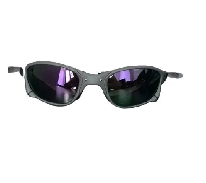 Metal Frame Polarized Sport Sunglasses – UV Protection, Windproof, Unisex