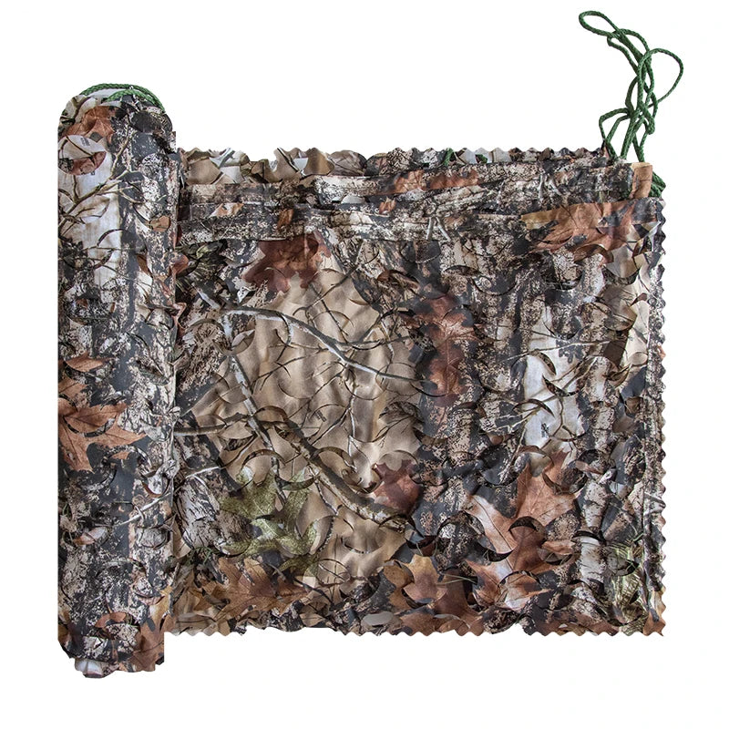 Camouflage Netting Sun Shade – Camo Net for Camping, Hunting &amp; Outdoor Cover, 2×3m to 3×5m
