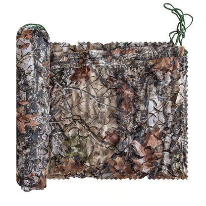 Camouflage Netting Sun Shade – Camo Net for Camping, Hunting &amp; Outdoor Cover, 2×3m to 3×5m