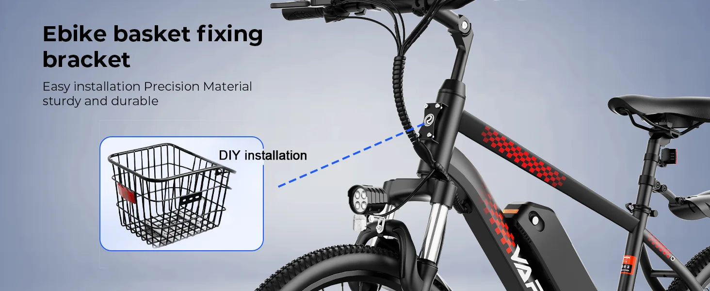 Varun M24-1 Adult Electric Bike, 500W Peak Power Electric Road Bike, 36V 7.8Ah Battery, 24-inch E-Bike, Max Speed 32km/h