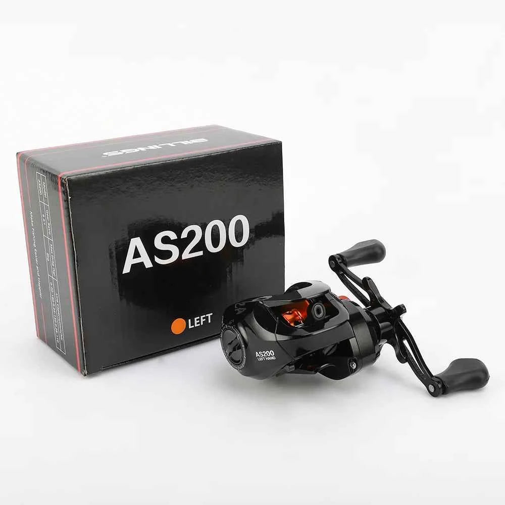 Baitcasting Reel 6.3:1 8KG Max Drag Fishing Reel for Bass in Ocean Environment Casting Reel Spinning Reel Fishing Accessories