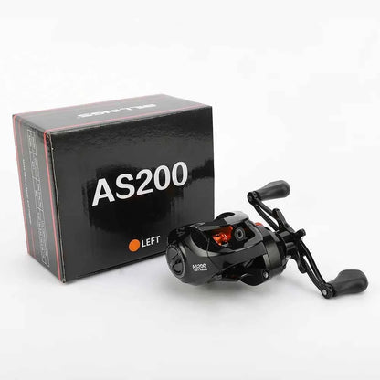 Baitcasting Reel 6.3:1 8KG Max Drag Fishing Reel for Bass in Ocean Environment Casting Reel Spinning Reel Fishing Accessories