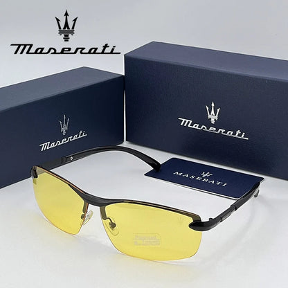 Polarized Pilot Sunglasses | UV400 Mirror Lens | Alloy Frame